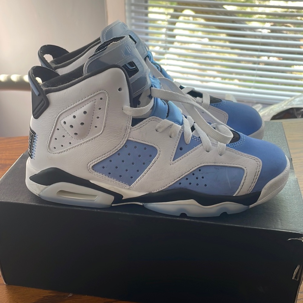 Boys Air Jordan 6 Retro